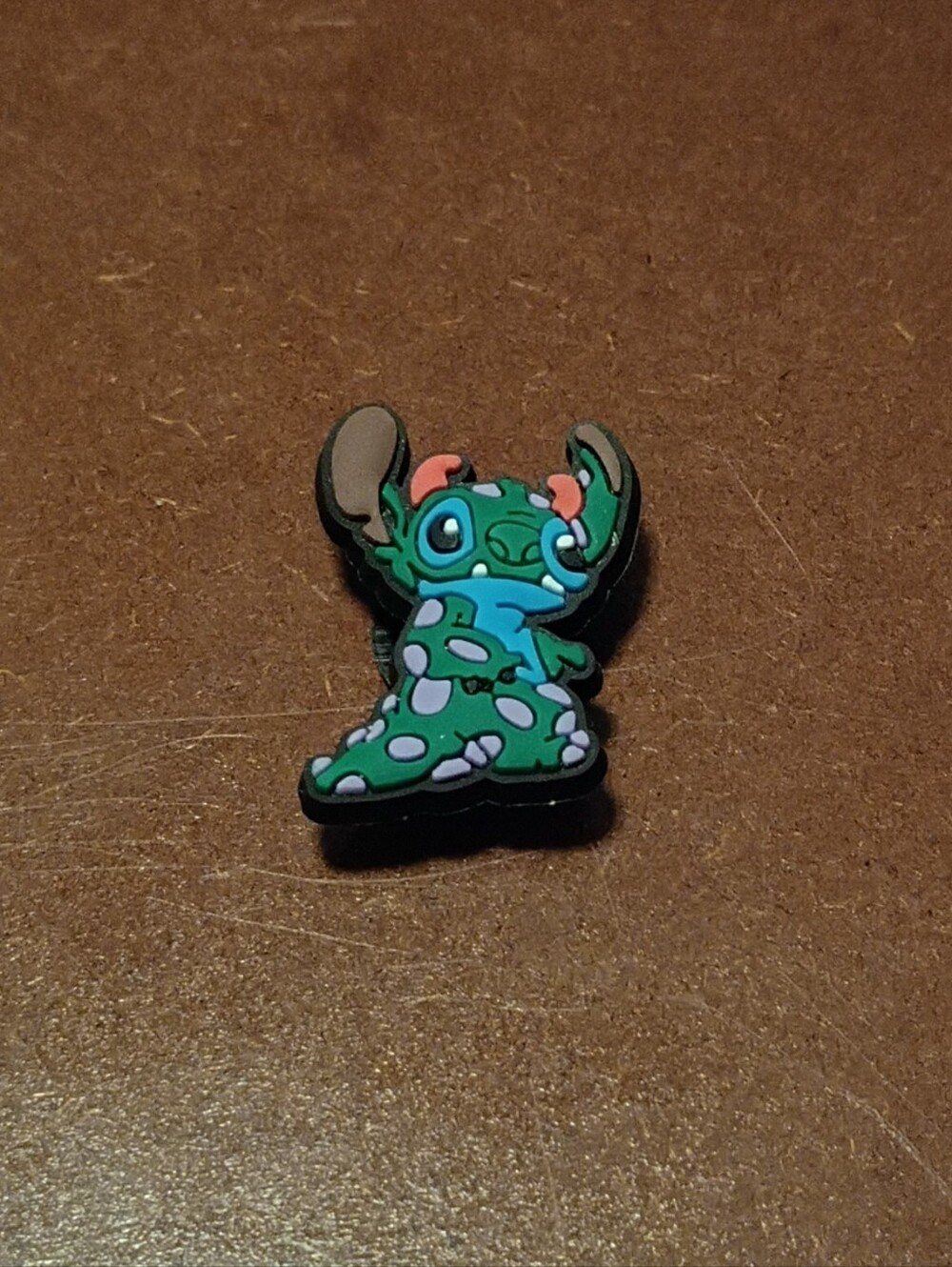 10 for $10 Jibbitz Croc Charm - Stitch in Dinosaur Costume Disney Lilo & Stitch